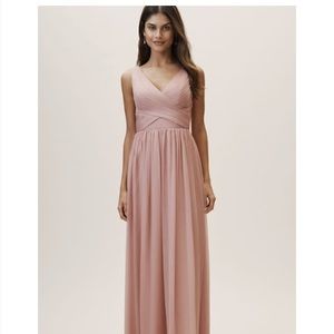 BHLDN Kia Bridesmaids dress in Whipped Apricott